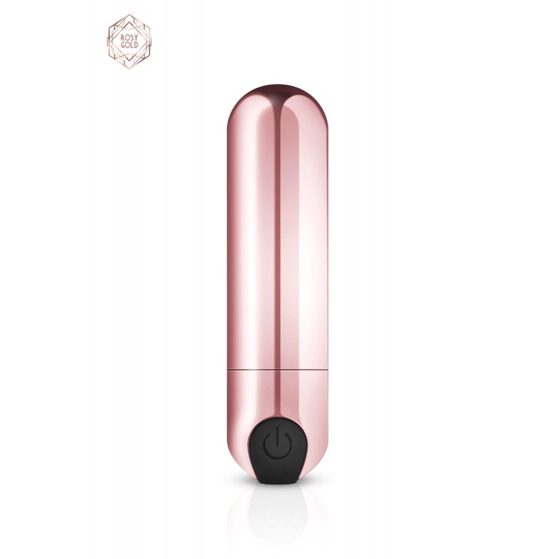 sexy Mini vibro Bullet - Rosy Gold