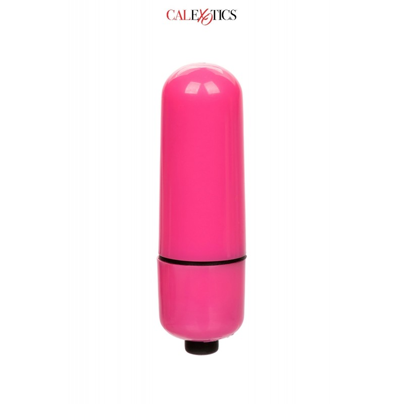 sexy Mini vibro Bullet rose 3 vitesses - CalExotics