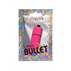 sexy Mini vibro Bullet rose 3 vitesses - CalExotics