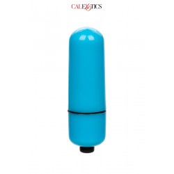 sexy Mini vibro Bullet bleu 3 vitesses - CalExotics