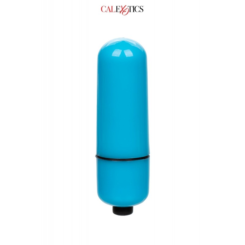 sexy Mini vibro Bullet bleu 3 vitesses - CalExotics