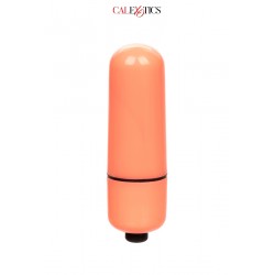 sexy Mini vibro Bullet orange 3 vitesses - CalExotics