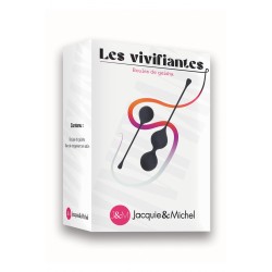 sexy Boules de geisha Les vivifiantes - Jacquie et Michel