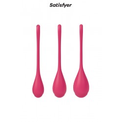 sexy Kit d'entrainement pelvien Yoni Power 1 Rouge - Satisfyer