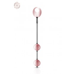 sexy Ben Wa Balls - Rosy Gold