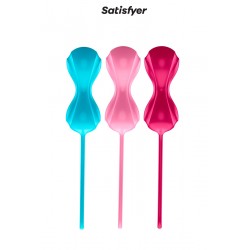 sexy Set de 3 boules de Geisha Power Balls - Satisfyer