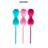 sexy Set de 3 boules de Geisha Power Balls - Satisfyer