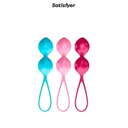 sexy Set de 3 boules de Geisha V Balls - Satisfyer