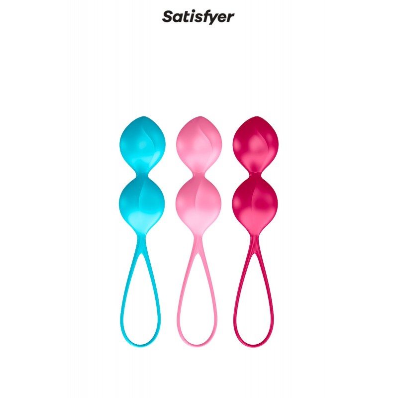 sexy Set de 3 boules de Geisha V Balls - Satisfyer