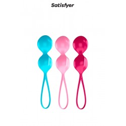 sexy Set de 3 boules de Geisha V Balls - Satisfyer