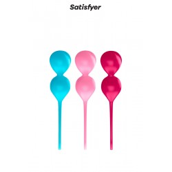 sexy Set de 3 boules de Geisha V Balls - Satisfyer