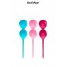 sexy Set de 3 boules de Geisha V Balls - Satisfyer