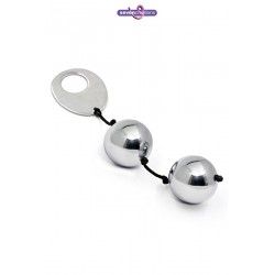 sexy Boules de geisha Domino Métallic Balls