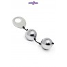 sexy Boules de geisha Domino Métallic Balls