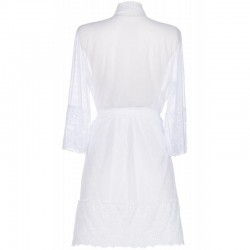 V-8850 Peignoir - Blanc