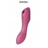 sexy Stimulateur Curvy Trinity 3 rouge - Satisfyer