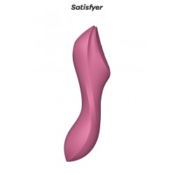 sexy Stimulateur Curvy Trinity 3 rouge - Satisfyer