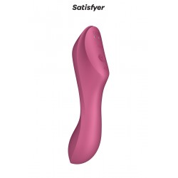sexy Stimulateur Curvy Trinity 3 rouge - Satisfyer