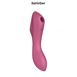 sexy Stimulateur Curvy Trinity 3 rouge - Satisfyer