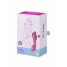 sexy Stimulateur Curvy Trinity 3 rouge - Satisfyer