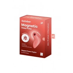 sexy Magnetic Deep Pulse terracota - Satisfyer