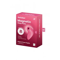 sexy Magnetic Deep Pulse rose - Satisfyer