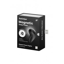 sexy Magnetic Deep Pulse noir - Satisfyer