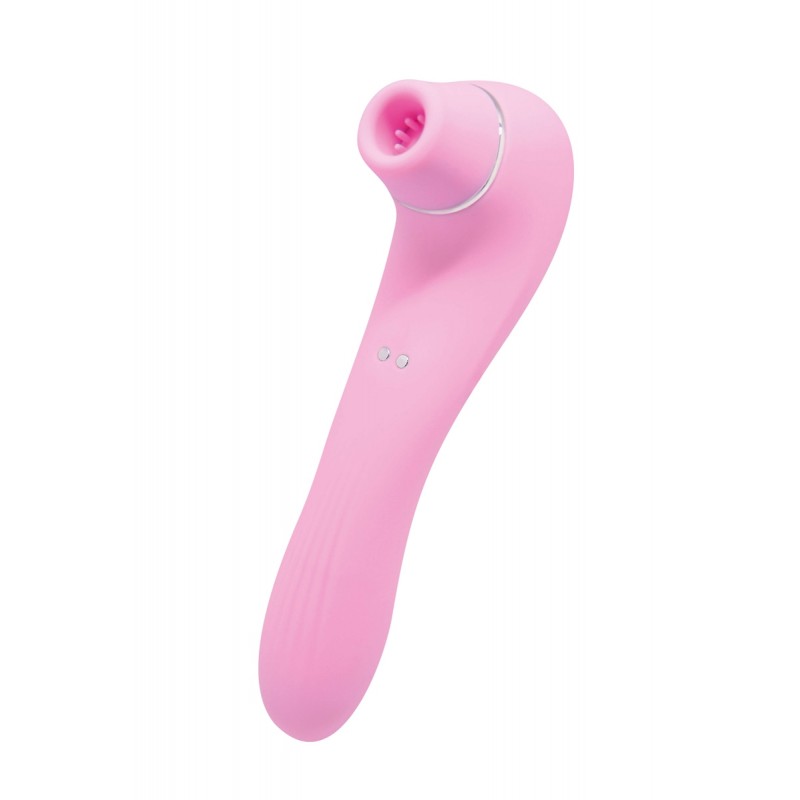 sexy Stimulateur clitoridien Smooch rose - Wooomy