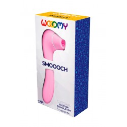 sexy Stimulateur clitoridien Smooch rose - Wooomy