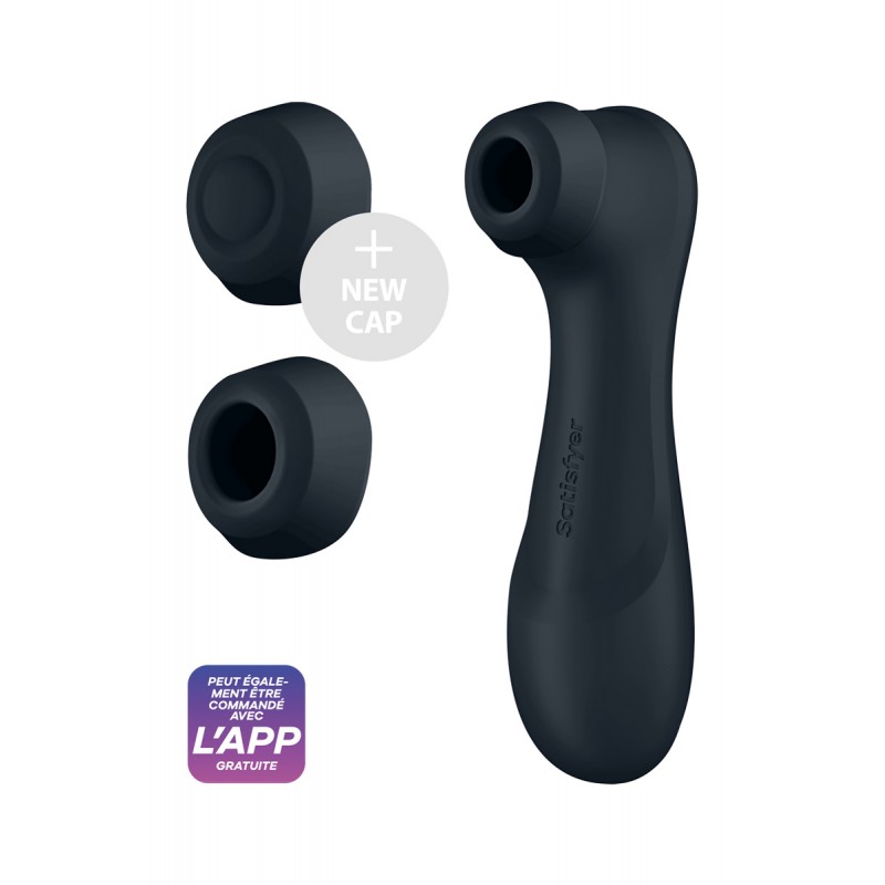 sexy Stimulateur Pro 2 Generation 3 connecté noir