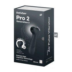 sexy Stimulateur Pro 2 Generation 3 connecté noir
