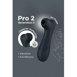 sexy Stimulateur Pro 2 Generation 3 noir