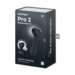 sexy Stimulateur Pro 2 Generation 3 noir