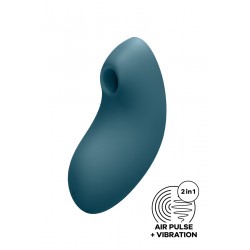 sexy Double stimulateur Vulva Lover 2 bleu - Satisfyer