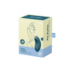 sexy Double stimulateur Vulva Lover 2 bleu - Satisfyer