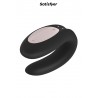 sexy Stimulateur Double Joy noir - Satisfyer