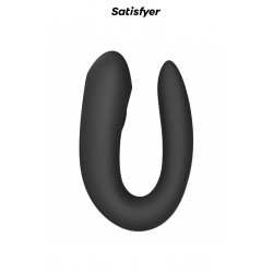 sexy Stimulateur Double Joy noir - Satisfyer