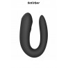sexy Stimulateur Double Joy noir - Satisfyer