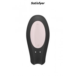sexy Stimulateur Double Joy noir - Satisfyer
