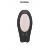 sexy Stimulateur Double Joy noir - Satisfyer