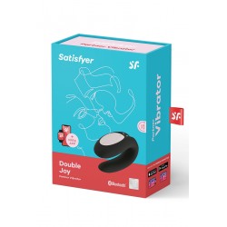sexy Stimulateur Double Joy noir - Satisfyer