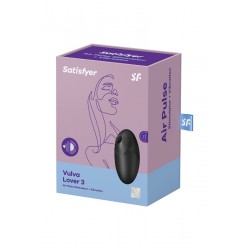 sexy Double stimulateur Vulva lover 3 Noir - Satisfyer