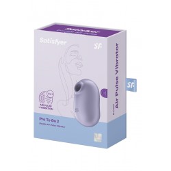 sexy Stimulateur Satisfyer Pro To Go 2 lavande