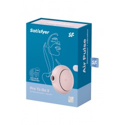 sexy Stimulateur Satisfyer Pro To Go 3 rose