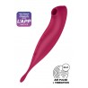 sexy Stimulateur Satisfyer Twirling Pro Connecté rouge