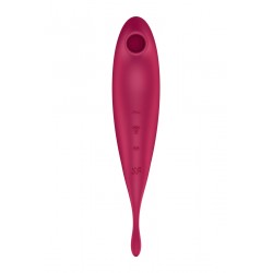 sexy Stimulateur Satisfyer Twirling Pro Connecté rouge