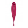 sexy Stimulateur Satisfyer Twirling Pro Connecté rouge