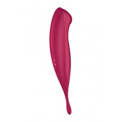 sexy Stimulateur Satisfyer Twirling Pro Connecté rouge