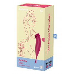 sexy Stimulateur Satisfyer Twirling Pro Connecté rouge