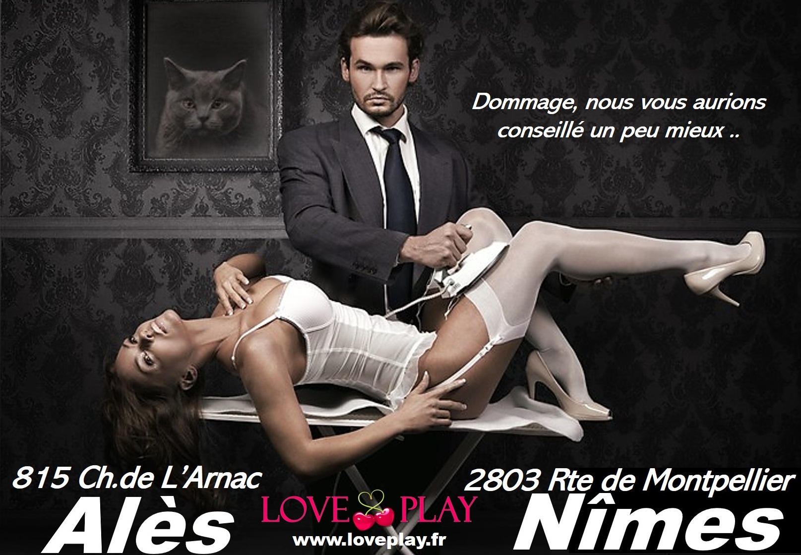 les love shop anti morosité de Nimes et Alès
